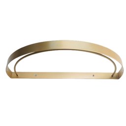 Dossel de Parede Liso - Dourado - 1