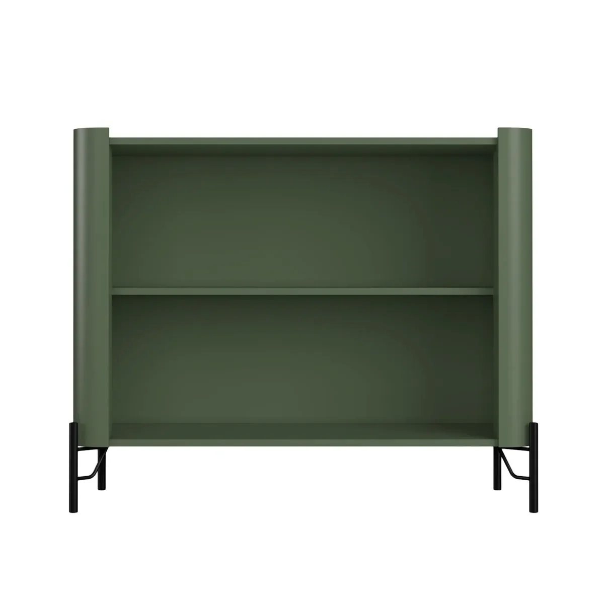 Ver imagem 4 de Buffet Mdf com Porta Lisa L98,5 X A81,5cm