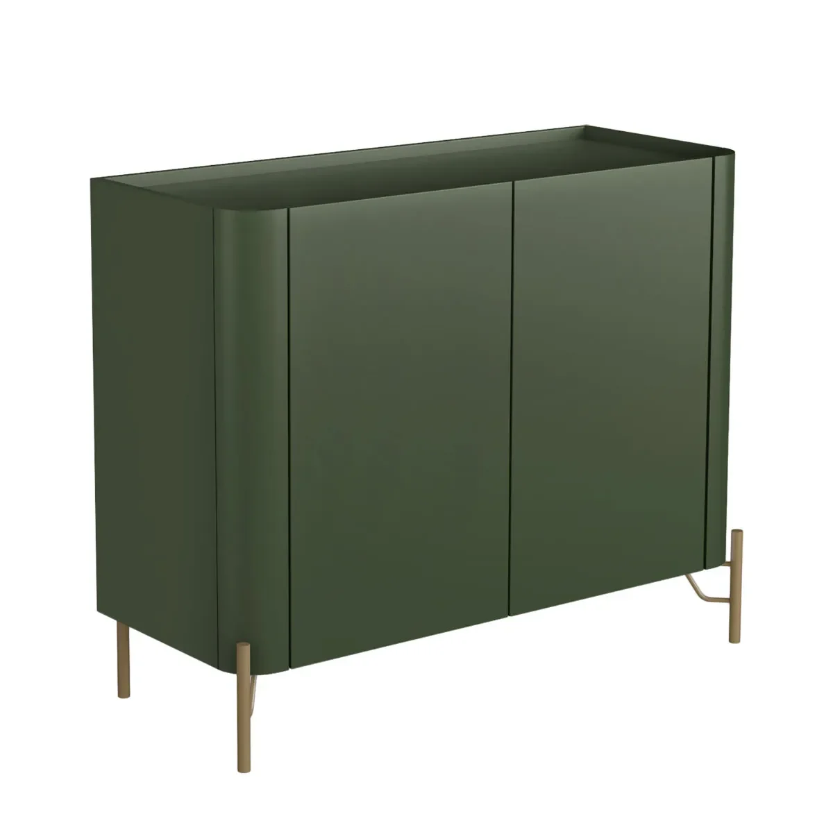 Ver imagem 2 de Buffet Mdf com Porta Lisa L98,5 X A81,5cm