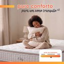 Ver imagem 7 de Cama Box Colchão Baú Queen Molas Ensacadas City Pillow Top 158x198x64cm