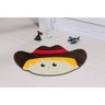 Tapete para Quarto Infantil Cowboy Premium 0,55Mx0,78M Guga Tapetes - 2