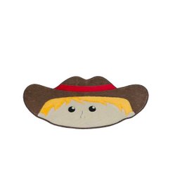 Tapete para Quarto Infantil Cowboy Premium 0,55Mx0,78M Guga Tapetes - 1 Tapete para Quarto Infantil Cowboy Premium 0,55Mx0,78M Guga Tapetes - 1