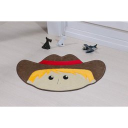 Tapete para Quarto Infantil Cowboy Premium 0,55Mx0,78M Guga Tapetes - 2 Tapete para Quarto Infantil Cowboy Premium 0,55Mx0,78M Guga Tapetes - 2