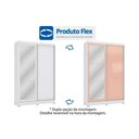 Ver imagem 3 de Quarto Completo Juvenil Guarda Roupa 2 Ptas CB2N571 + Cômoda S824 Branco Kappesberg