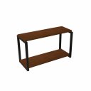 Ver imagem 1 de NICHO INDUSTRIAL AVELÃ 02 PRATELEIRA 60X20 - BRASFORMA