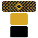 Ver imagem 1 de Kit de 3 Tapetes para Cozinha Abstrato Capa de Almofada