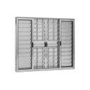 Ver imagem 1 de Veneziana 6 Folhas C/grade Brilhante 1,00 X 1,20