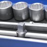 Jogo de Soquetes Estriados e Acessórios com 14 Peças 22 - 50 Mm Encaixe 3/4" - Gedore 017201 - 3
