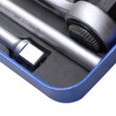 Ver imagem 5 de Jogo de Soquetes Estriados e Acessórios com 14 Peças 22 - 50 Mm Encaixe 3/4" - Gedore 017201