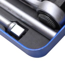 Jogo de Soquetes Estriados e Acessórios com 14 Peças 22 - 50 Mm Encaixe 3/4" - Gedore 017201 - 5