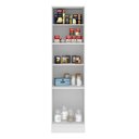 Ver imagem 4 de Paneleiro Madesa Stella 60 cm 3 Portas Branco/Rustic