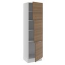 Ver imagem 5 de Paneleiro Madesa Stella 60 cm 3 Portas Branco/Rustic