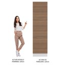 Ver imagem 6 de Paneleiro Madesa Stella 60 cm 3 Portas Branco/Rustic