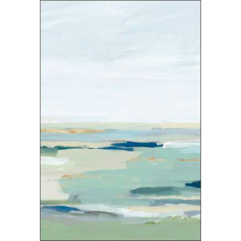 Burbank Blue Ii Canaleta 53x80cm Preta