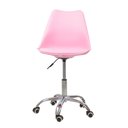 Ver imagem 3 de Kit 06 Cadeiras Office Base Cromada Giratória Saarinen + E-book