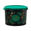 Ver imagem 1 de Tupperware Caixa Cha 200gr Floral Tupperware Caixa Cha 200gr Floral