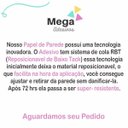 Ver mais imagens de Papel de Parede Aspecto 3d Geométrico Banheiro Resistente a Água