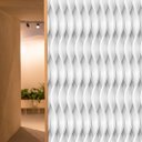 Ver imagem 7 de Papel de Parede Aspecto 3d Geométrico Banheiro Resistente a Água