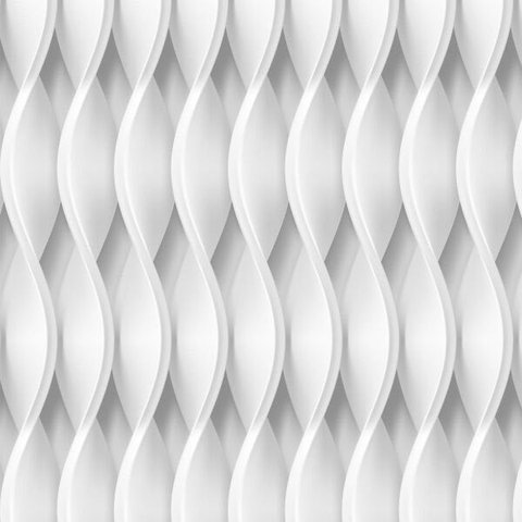 Papel de Parede Aspecto 3d Geométrico Banheiro Resistente a Água