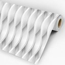 Ver imagem 5 de Papel de Parede Aspecto 3d Geométrico Banheiro Resistente a Água