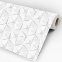 Ver imagem 5 de Papel de Parede Aspecto 3d Geométrico Sala Envio Rápido