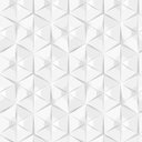 Ver imagem 1 de Papel de Parede Aspecto 3d Geométrico Sala Envio Rápido