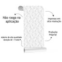 Ver imagem 2 de Papel de Parede Aspecto 3d Geométrico Sala Envio Rápido