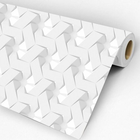 Papel de Parede Aspecto 3d Quarto Auto-adesivo