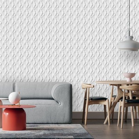 Papel de Parede Aspecto 3d Banheiro Resistente a Água