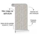 Ver imagem 5 de Papel de Parede Aspecto 3d Geométrico Sala Auto-adesivo