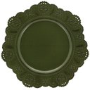 Ver imagem 1 de Jogo 4 Sousplat Renda Verde - SP1743VD