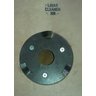 Escova NYLON 410 mm COM Flange Para Enceradeiras CLEANER. Allclean e Bandeirantes Entre Outras - 2