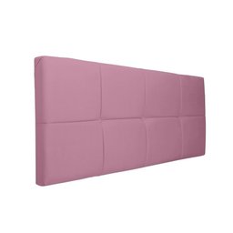 Painel Cabeceira Casal 1,40cm Casal Rosê - 2