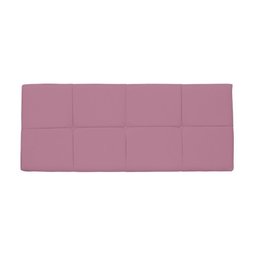 Painel Cabeceira Casal 1,40cm Casal Rosê - 1