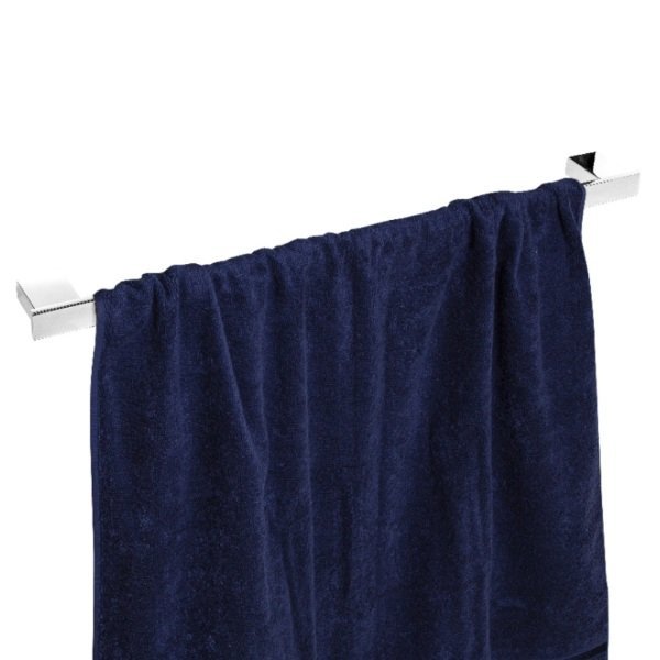Porta Toalhas Para Banho Master Cromado 60cm - 1