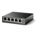 Ver imagem 1 de Switch 5 Portas FAST 10/100 (4 Portas Poe) TL-SF1005LP