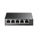Ver imagem 2 de Switch 5 Portas FAST 10/100 (4 Portas Poe) TL-SF1005LP
