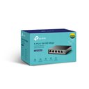 Ver imagem 5 de Switch 5 Portas FAST 10/100 (4 Portas Poe) TL-SF1005LP