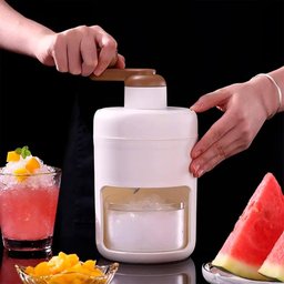 Máquina de Raspadinha de Gelo Triturador Manual - 7