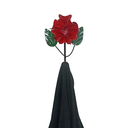 Ver imagem 3 de Cabide de ferro e madeira para roupas bolsas toalhas e acessórios artesanato rústico oferta