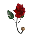 Ver imagem 2 de Cabide de ferro e madeira para roupas bolsas toalhas e acessórios artesanato rústico oferta