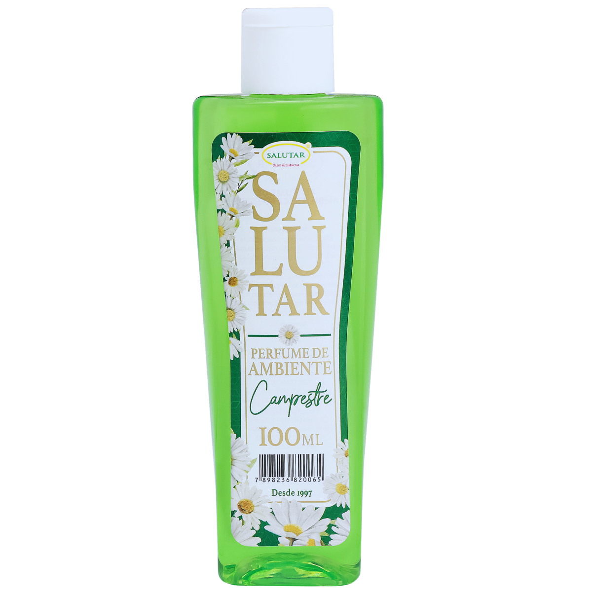 Aromatizador de Ambiente Salutar 100 Ml, Tampa Gotejadora, Kit 6 Unidades 100 Ml - 3