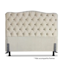Ver imagem 2 de Cabeceira Dunas 140 Cm Bege