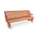Ver imagem 1 de Banco Mesa Premium Madeira de Lei 2m Área Externa