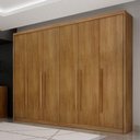 Ver imagem 6 de Guarda Roupa Casal Bragança 6 Portas 8 Gavetas Cumaru 23 - Horizonte