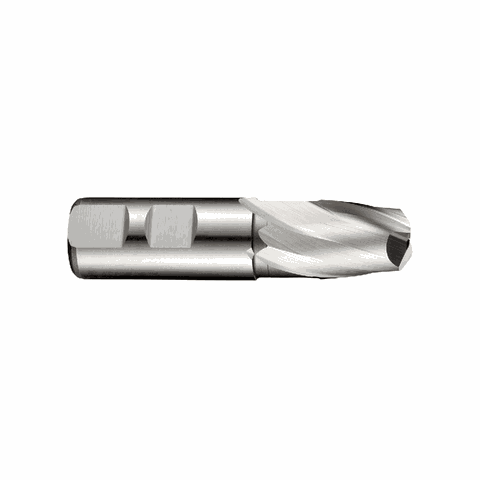 Fresa de Topo 2 cortes para Rasgo HSS-E PM DIN 327D 10.0 mm C110 Dormer C11010.0