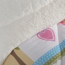 Ver imagem 2 de Coberdrom Coruja Doly Solteiro Infantil Sherpa Toque Lã de Carneiro 1 Peça - Rosa