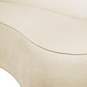 Ver imagem 5 de Sofá 4 Lugares Orgânico 220cm Pé Ferro Pto Morgan Bouclê L01 - D'Rossi Cor Bege