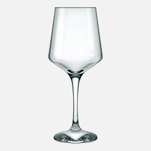 Taça para Água Brunello 490 ml Vidro Nadir - Kit com 6 Unidades