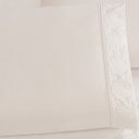 Ver imagem 2 de Jogo Cama Lençol Santoro Queen Micropercal 300 Fios 4 Peças - Branco